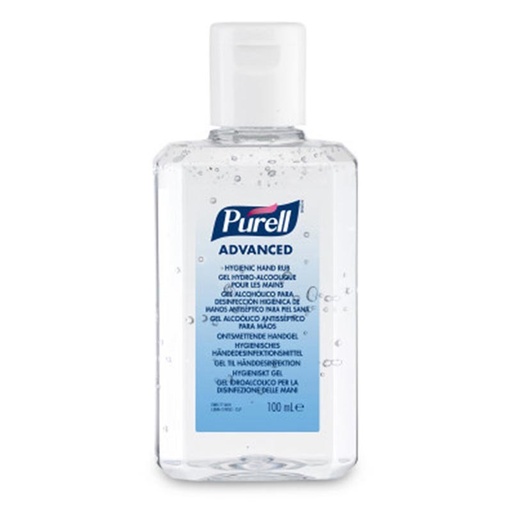 [9661-24] PURELL ADVANCED, GEL HIDROALCOHÓLICO ANTISÉPTICO