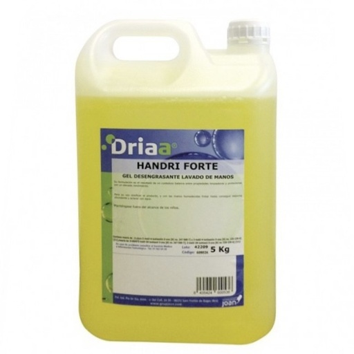 [608026] Handri Forte, Jabón De Manos Desengrasante Driaa