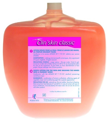[B0760JAP001] Gel Manos Perfumado Clin'Skin Classic - Alphamouss L