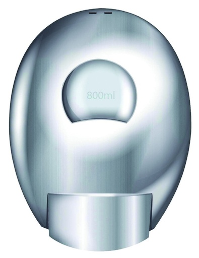 [M9B005000] DISPENSADOR ALPHAMOUSS M POM/INOX