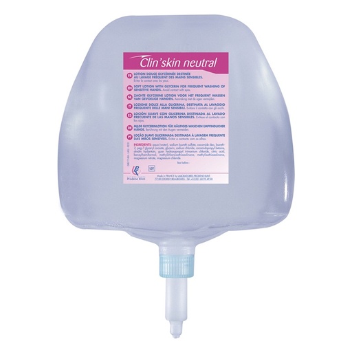 [B0401JAP00P] Gel Manos Sin Olor Neutral Clin'Skin - Alphamouss L