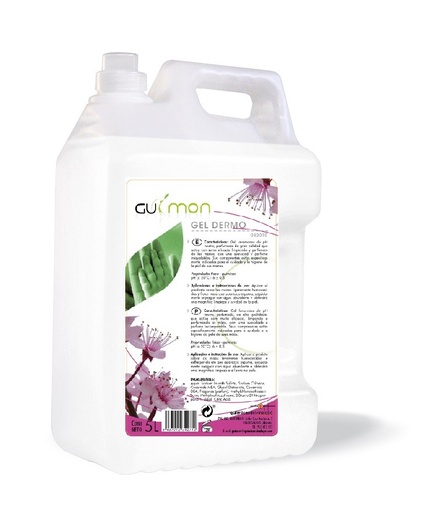 [QV082010] GEL DERMO, JABÓN PARA MANOS