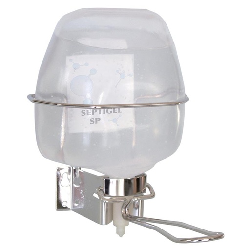 [N6D000000] Dispensador Alphamousss L Inox