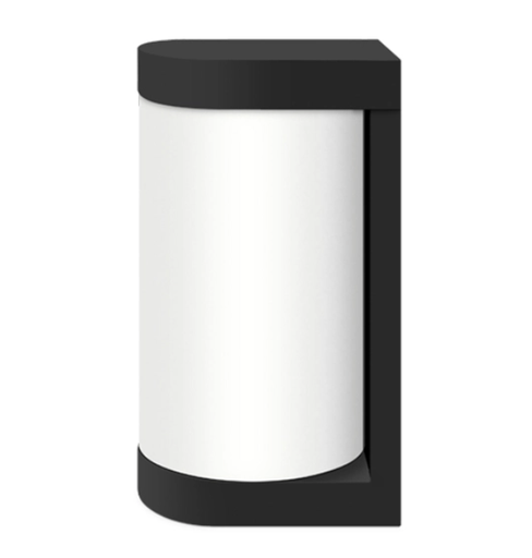 [0006801BK] PGS 350 NEGRO, SOPORTE MURAL PARA ENVASES DE 350 ML