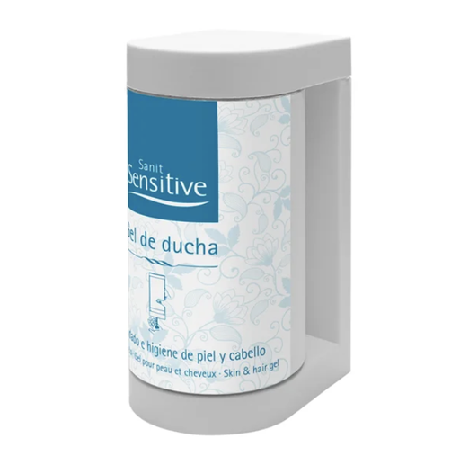 [0006801WH] PGS 350 BLANCO, SOPORTE MURAL PARA ENVASES DE 350 ML