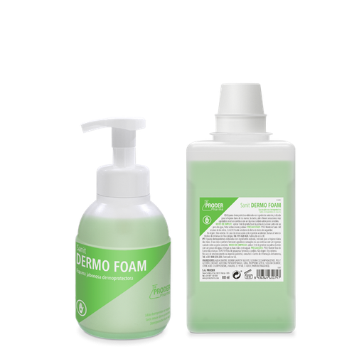[9691097] SANIT DERMO FOAM, ESPUMA DERMOPROTECTORA 500 ML