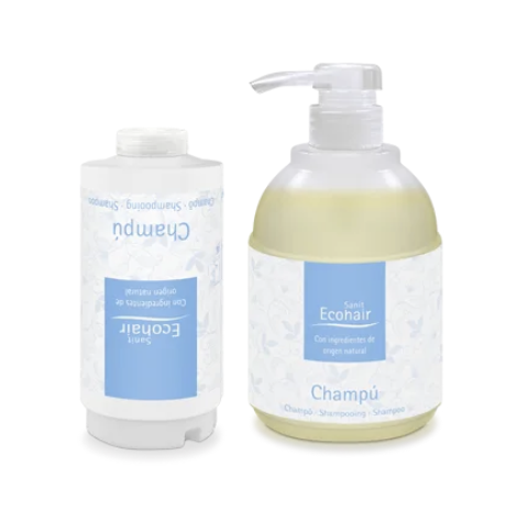 [9881350] Sanit Ecohair, Champú Ecolabel 350 Ml
