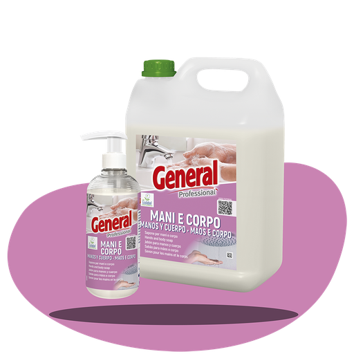 [G714800] Mani E Corpo,Jabón Para Manos Y Cuerpo Ecolabel