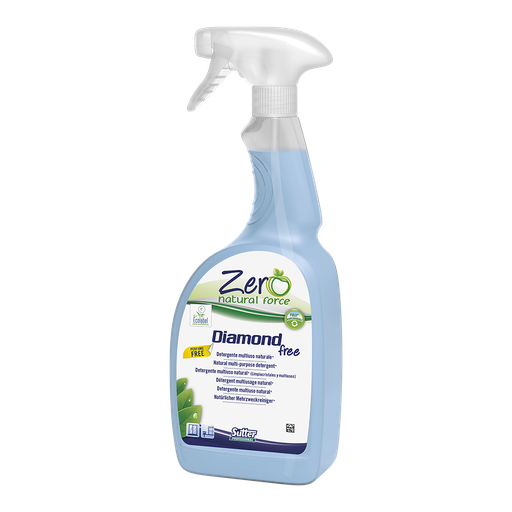 [570300] DIAMOND FREE, DETERGENTE NATURAL MULTIUSO  SIN PERFUME