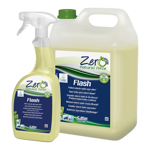 [570000] Flash Ecolabel, Limpiador Natural