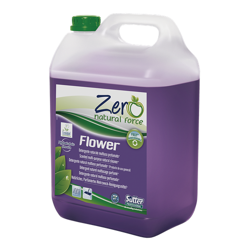 [548800] Flower, Detergente Natural Hidro-Alcoholico Perfumado