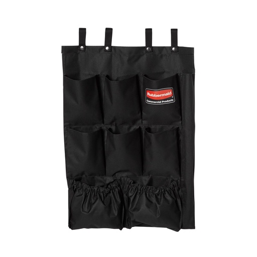 [FG9T9000BLA] ORGANIZADOR DE 9 BOLSILLOS PARA CARROS CAMARERA RUBBERMAID