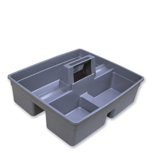 [301002GY] BANDEJA DE COMPARTIMENTOS PARA CARRO LIMPIEZA