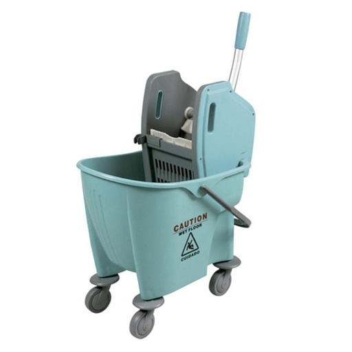 [300018GNG2] CUBO ARC CON PRENSA VERTICAL DE 25 L VERDE