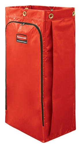 [1966882] BOLSA DE RECICLAJE CON SÍMBOLO DE RECICLAJE UNIVERSAL COLOR ROJO
