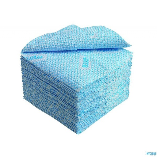 [U19139] BAYETA WYPALL X80 PLUS PLEGADAS 1/4 AZUL