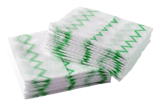 [2136052] PAÑO DE MICROFIBRA DESECHABLE HYGEN VERDE