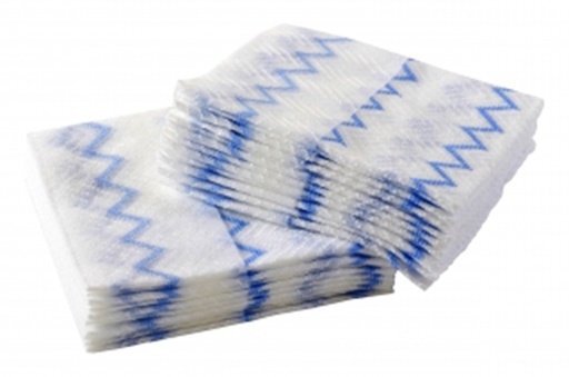 [2136053] PAÑO DE MICROFIBRA DESECHABLE HYGEN AZUL