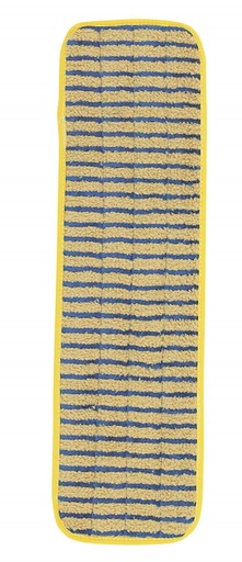[R034556] Mopa Húmeda de Microfibra HYGEN™ 40 Cm, Súper Estropajo, Amarilla