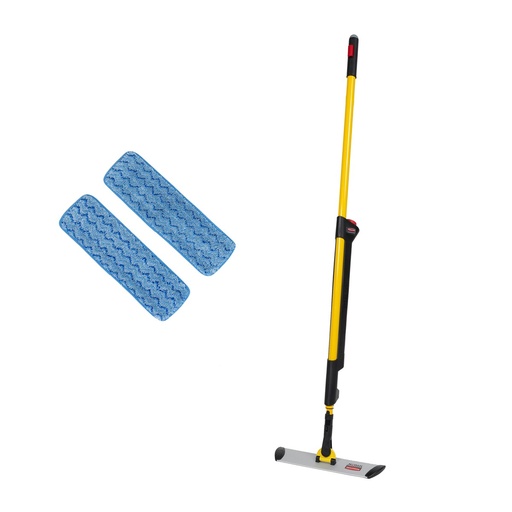 [R050669] Kit de Mopas de Microfibra HYGEN™ PULSE™, Amarillo