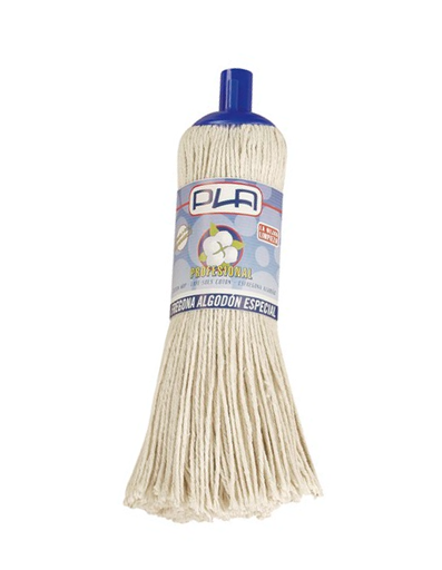 [P-00117] FREGONA DE ALGODÓN BLANCO 270 G