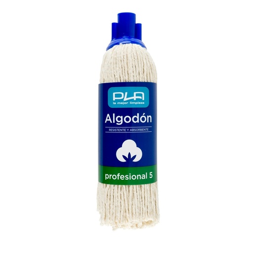 [P-00135] FREGONA DE ALGODÓN CRUDO 220 G