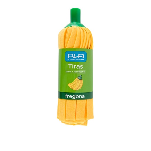 [P-00122] FREGONA DE TIRAS AMARILLA 110 G