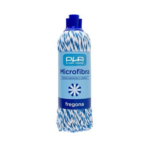 [P-00153AZ] FREGONA MICROFIBRA TRENZADA 158 G