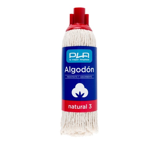 [P-106] FREGONA ALGODÓN CRUDO 200 G