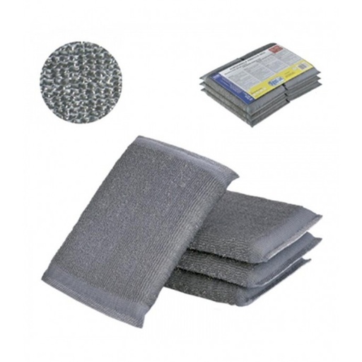 [00388] ALMOHADILLA ABRASIVA INOXIDABLE