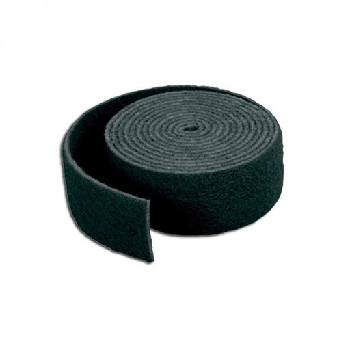 [100.086] ESTROPAJO NEGRO EN ROLLO 6M