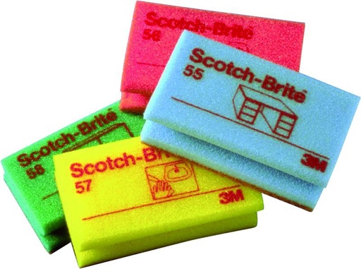 [RN000611566] SALVA UÑAS NO RAYA SCOTCH-BRITE 57 BAÑOS