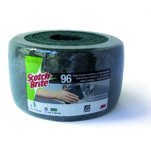 [RN000992131] ROLLO FIBRA VERDE PRECORTADA SCOTCH-BRITE 6 M