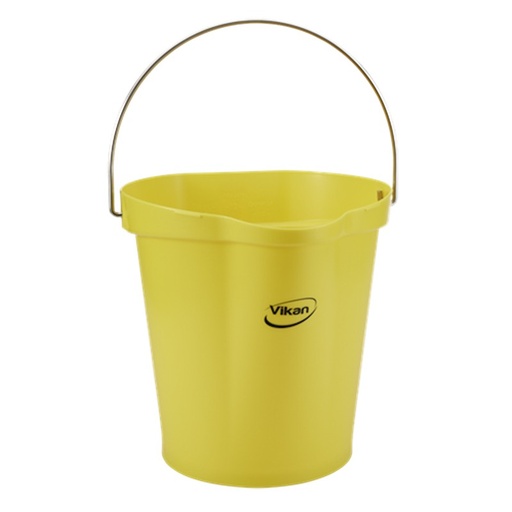 [56866] Cubo Para Transporte Ingredientes, Amarillo, 12L