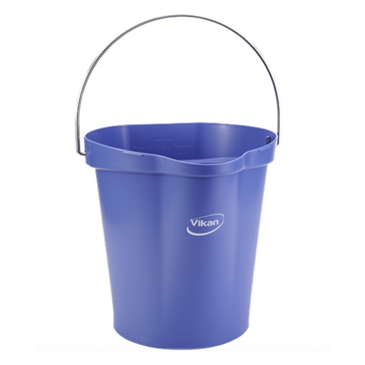 [56868] CUBO PARA TRANSPORTE INGREDIENTES, LILA, 12L