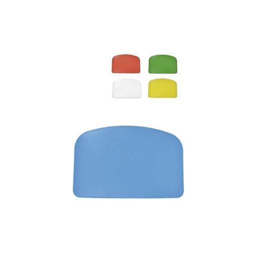 [05714-11] RASQUETA FLEXIBLE MONOBLOCK PEQUEÑA I.A. ROJO