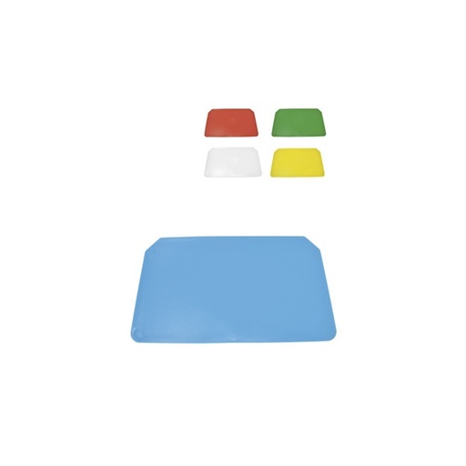 [05715-10] RASQUETA FLEXIBLE MONOBLOCK GRANDE I.A. AZUL