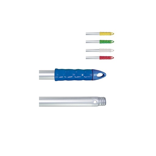 [05739-15] Mango Anodizado Rosca Universal I.A. 150 Cm Blanco