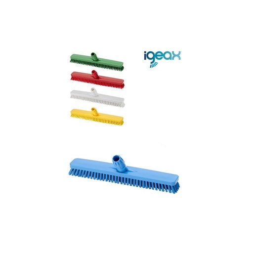 [05751-10] ESCOBÓN FIBRA CORTA 45 CM I.A. AZUL