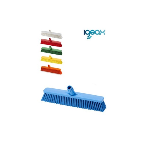 [05753-15] Escobón Fibra Larga 45 Cm I.A. Blanco