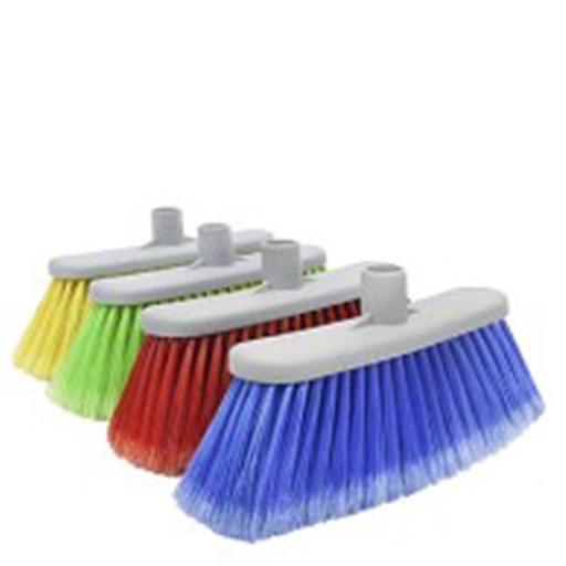 [04606VE] Cepillo Escoba Super Verde