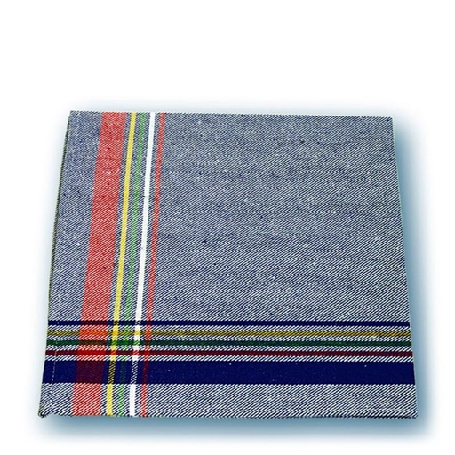 [P-807AZUL] PAÑO VAJILLA AZUL