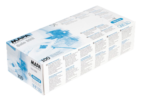 [MSP00992416] Guantes De Látex Con Polvo Solo 992 T-6 - 6 1/2