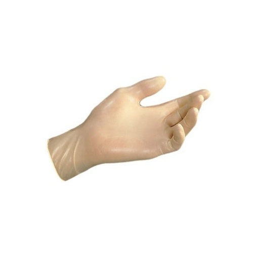 [304005P] Guantes De Látex Natural Sin Polvo T-P
