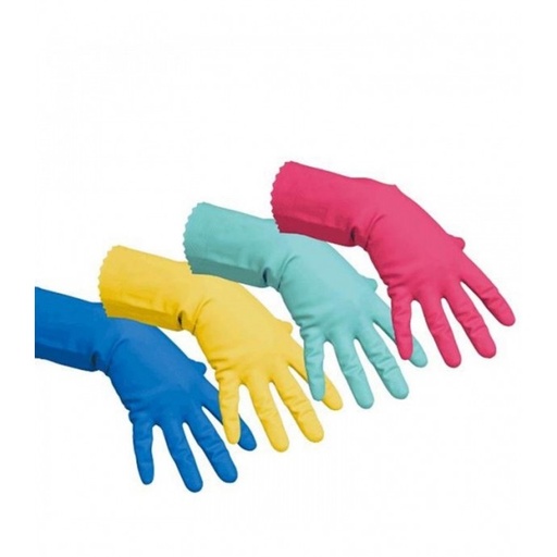 [100.155] GUANTES LÁTEX AZUL ULTRAPROTECTOR VILEDA T-P