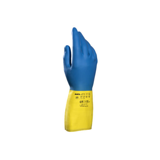[MSP00405319] GUANTES ALTO 405 PROTECCIÓN QUÍMICA LIGERA T 9 - 9 1/2