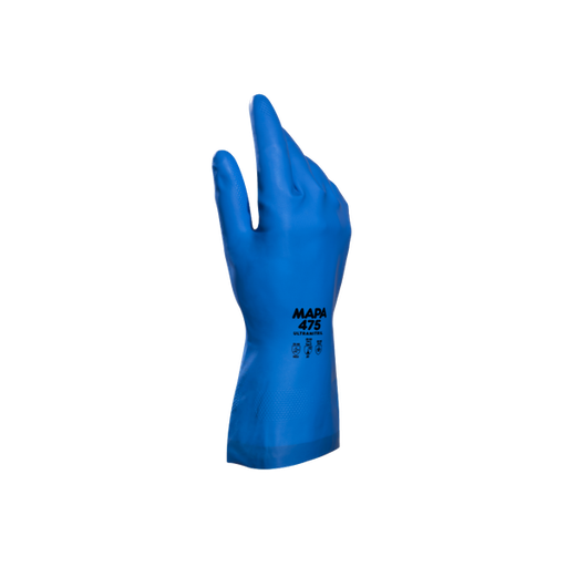 [MSP00475128] Guantes Ultranitril 475 Protección Química  T/8