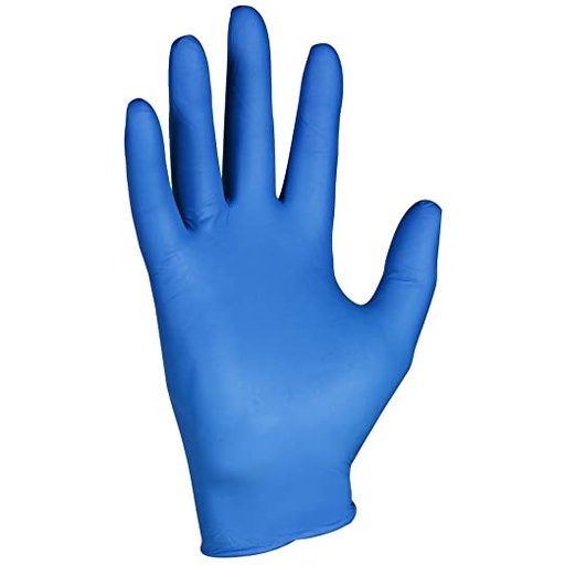 [9009700] KLEENGUARD G10 GUANTES DE NITRILO AZUL ARTICO T/M