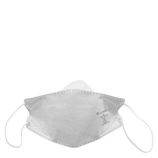 [AASS-8862] Mascarilla Forma Pez Ffp2 4 Capas