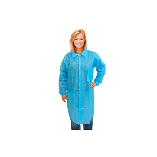 [05/02/071] Bata Industria Desechable  Tnt T-Xl Azul